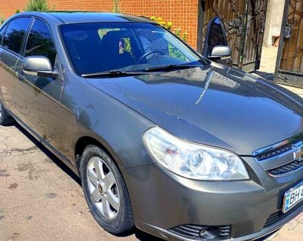 Бежевий Шевроле Епіка, об'ємом двигуна 2 л та пробігом 155 тис. км за 6000 $, фото 3 на Automoto.ua