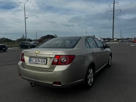 Бежевый Шевроле Эпика, объемом двигателя 2 л и пробегом 179 тыс. км за 5200 $, фото 1 на Automoto.ua