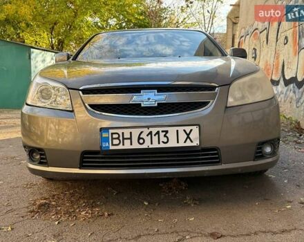 Бежевий Шевроле Епіка, об'ємом двигуна 2 л та пробігом 125 тис. км за 3750 $, фото 1 на Automoto.ua