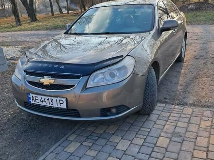 Шевроле Епіка 2008 у Верхнеднепровске на Automoto.ua Бежевий Шевроле Епіка, об'ємом двигуна 2.5 л та пробігом 170 тис. км за 5500 $, фото 1 на Automoto.ua