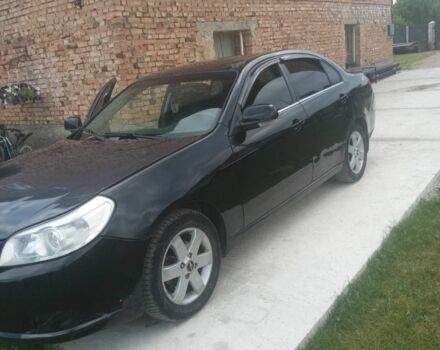 Чорний Шевроле Епіка, об'ємом двигуна 2 л та пробігом 250 тис. км за 3680 $, фото 2 на Automoto.ua