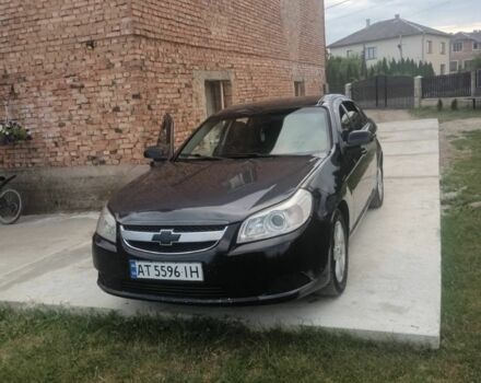 Чорний Шевроле Епіка, об'ємом двигуна 2 л та пробігом 250 тис. км за 3680 $, фото 1 на Automoto.ua