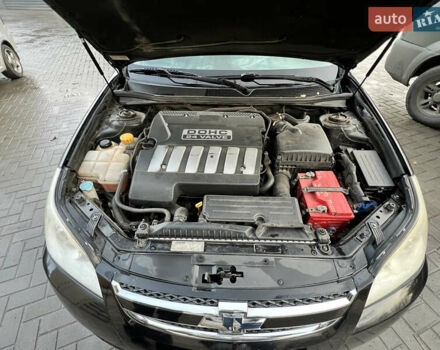 Черный Шевроле Эпика, объемом двигателя 1.99 л и пробегом 289 тыс. км за 3950 $, фото 9 на Automoto.ua