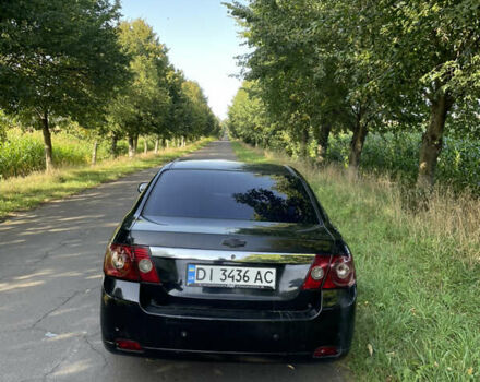 Чорний Шевроле Епіка, об'ємом двигуна 1.99 л та пробігом 220 тис. км за 3000 $, фото 6 на Automoto.ua