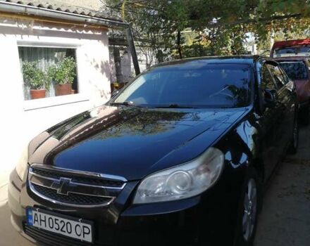 Чорний Шевроле Епіка, об'ємом двигуна 2 л та пробігом 220 тис. км за 4200 $, фото 3 на Automoto.ua