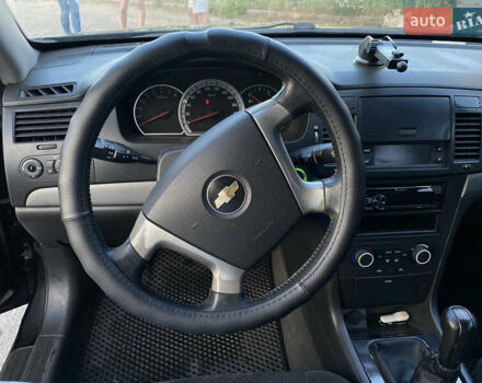 Черный Шевроле Эпика, объемом двигателя 1.99 л и пробегом 148 тыс. км за 4800 $, фото 9 на Automoto.ua