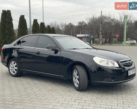 Черный Шевроле Эпика, объемом двигателя 2 л и пробегом 228 тыс. км за 5800 $, фото 5 на Automoto.ua