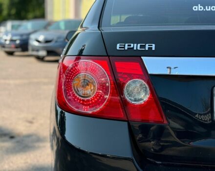 Черный Шевроле Эпика, объемом двигателя 2 л и пробегом 223 тыс. км за 4790 $, фото 12 на Automoto.ua