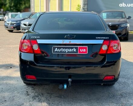 Черный Шевроле Эпика, объемом двигателя 2 л и пробегом 223 тыс. км за 4790 $, фото 5 на Automoto.ua