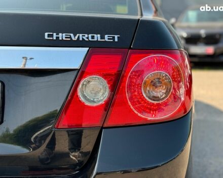 Черный Шевроле Эпика, объемом двигателя 2 л и пробегом 223 тыс. км за 4790 $, фото 13 на Automoto.ua