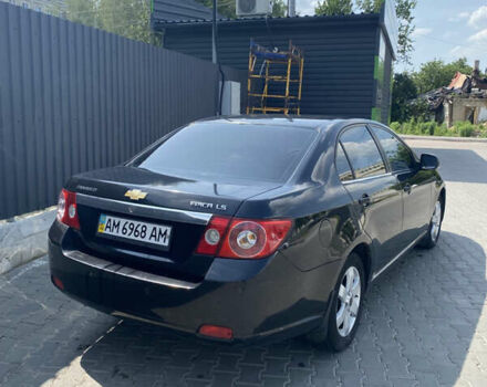 Черный Шевроле Эпика, объемом двигателя 1.99 л и пробегом 148 тыс. км за 4800 $, фото 3 на Automoto.ua