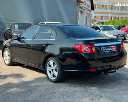 Черный Шевроле Эпика, объемом двигателя 2 л и пробегом 223 тыс. км за 4790 $, фото 6 на Automoto.ua