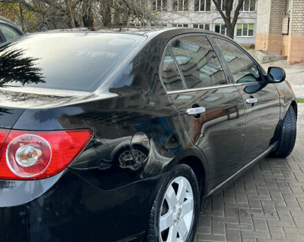 Черный Шевроле Эпика, объемом двигателя 1.99 л и пробегом 289 тыс. км за 3950 $, фото 5 на Automoto.ua