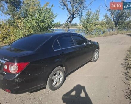 Чорний Шевроле Епіка, об'ємом двигуна 2 л та пробігом 232 тис. км за 4500 $, фото 4 на Automoto.ua