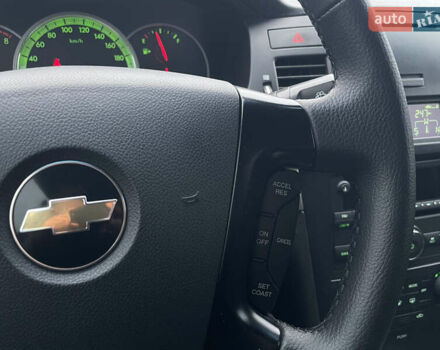 Черный Шевроле Эпика, объемом двигателя 2 л и пробегом 228 тыс. км за 5800 $, фото 14 на Automoto.ua