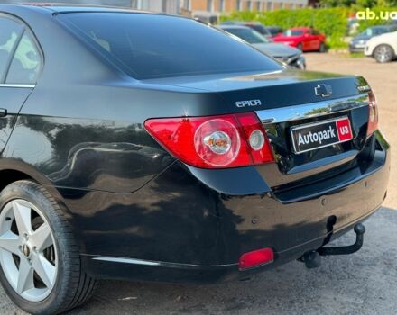 Черный Шевроле Эпика, объемом двигателя 2 л и пробегом 223 тыс. км за 4790 $, фото 11 на Automoto.ua