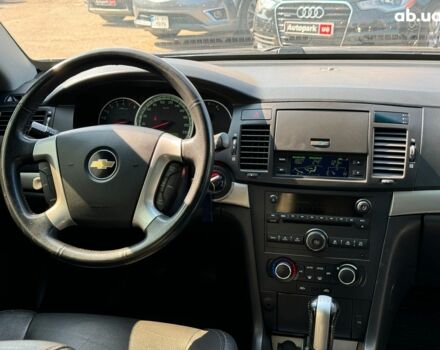 Черный Шевроле Эпика, объемом двигателя 2 л и пробегом 223 тыс. км за 4790 $, фото 28 на Automoto.ua