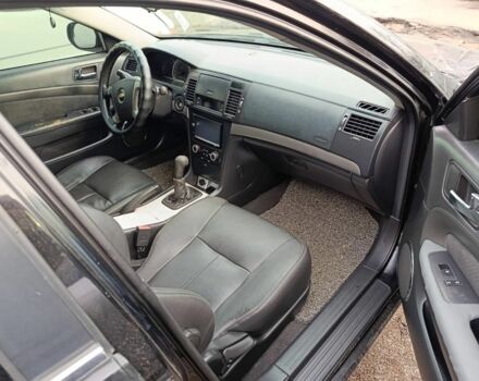 Черный Шевроле Эпика, объемом двигателя 2 л и пробегом 253 тыс. км за 4300 $, фото 4 на Automoto.ua