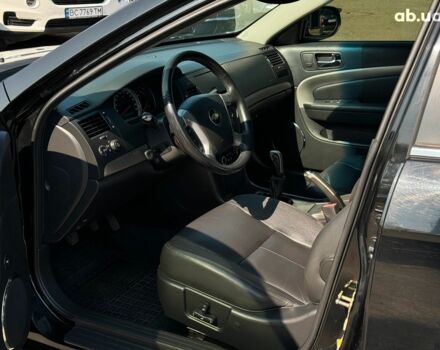 Черный Шевроле Эпика, объемом двигателя 2 л и пробегом 223 тыс. км за 4790 $, фото 18 на Automoto.ua