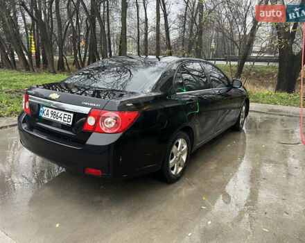 Черный Шевроле Эпика, объемом двигателя 1.99 л и пробегом 137 тыс. км за 6500 $, фото 7 на Automoto.ua