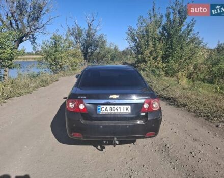 Чорний Шевроле Епіка, об'ємом двигуна 2 л та пробігом 232 тис. км за 4500 $, фото 5 на Automoto.ua