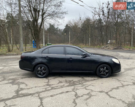 Чорний Шевроле Епіка, об'ємом двигуна 2.49 л та пробігом 235 тис. км за 4400 $, фото 1 на Automoto.ua