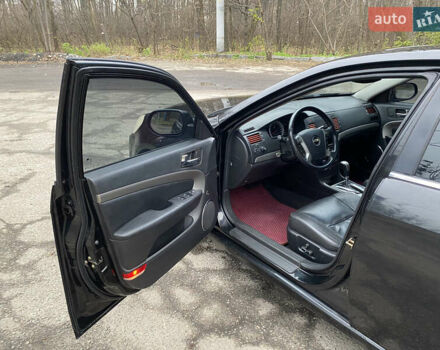 Чорний Шевроле Епіка, об'ємом двигуна 2.49 л та пробігом 235 тис. км за 4400 $, фото 8 на Automoto.ua