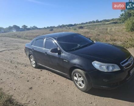 Чорний Шевроле Епіка, об'ємом двигуна 2 л та пробігом 232 тис. км за 4500 $, фото 1 на Automoto.ua