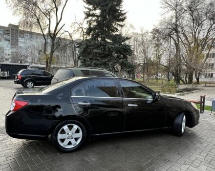 Черный Шевроле Эпика, объемом двигателя 2 л и пробегом 289 тыс. км за 4100 $, фото 6 на Automoto.ua