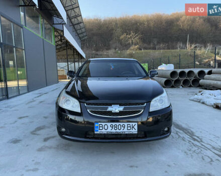 Черный Шевроле Эпика, объемом двигателя 1.99 л и пробегом 353 тыс. км за 3950 $, фото 1 на Automoto.ua