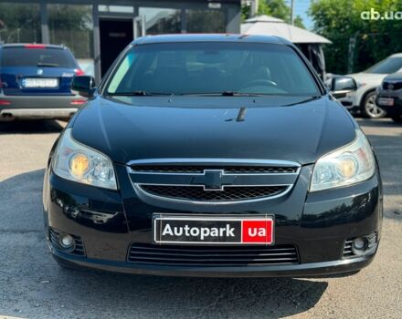 Черный Шевроле Эпика, объемом двигателя 2 л и пробегом 223 тыс. км за 4790 $, фото 1 на Automoto.ua