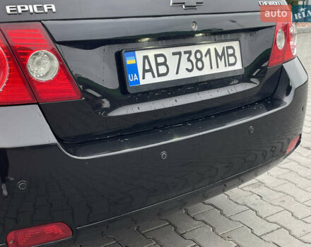 Черный Шевроле Эпика, объемом двигателя 2 л и пробегом 228 тыс. км за 5800 $, фото 8 на Automoto.ua