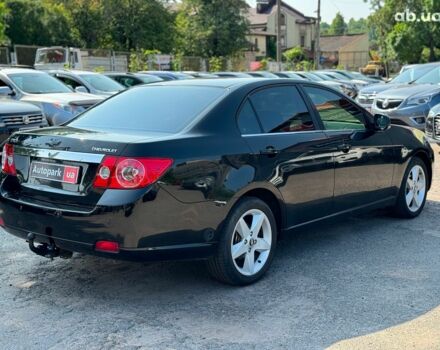 Черный Шевроле Эпика, объемом двигателя 2 л и пробегом 223 тыс. км за 4790 $, фото 4 на Automoto.ua