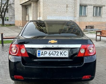 Черный Шевроле Эпика, объемом двигателя 2 л и пробегом 289 тыс. км за 4100 $, фото 4 на Automoto.ua