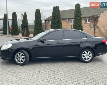 Черный Шевроле Эпика, объемом двигателя 2 л и пробегом 228 тыс. км за 5800 $, фото 4 на Automoto.ua