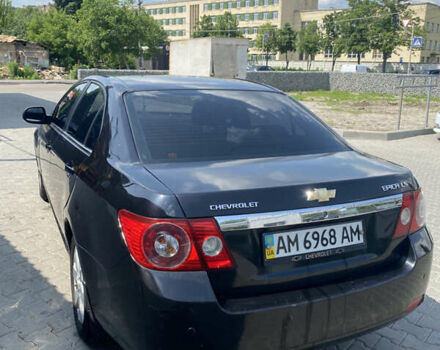 Черный Шевроле Эпика, объемом двигателя 1.99 л и пробегом 148 тыс. км за 4800 $, фото 2 на Automoto.ua