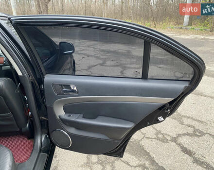 Чорний Шевроле Епіка, об'ємом двигуна 2.49 л та пробігом 235 тис. км за 4400 $, фото 17 на Automoto.ua