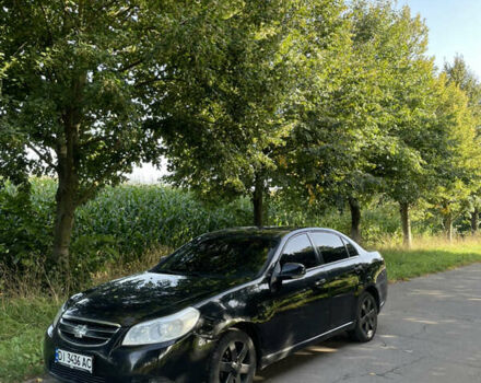 Чорний Шевроле Епіка, об'ємом двигуна 1.99 л та пробігом 220 тис. км за 3000 $, фото 4 на Automoto.ua
