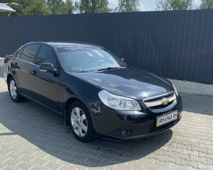 Черный Шевроле Эпика, объемом двигателя 1.99 л и пробегом 148 тыс. км за 4800 $, фото 5 на Automoto.ua