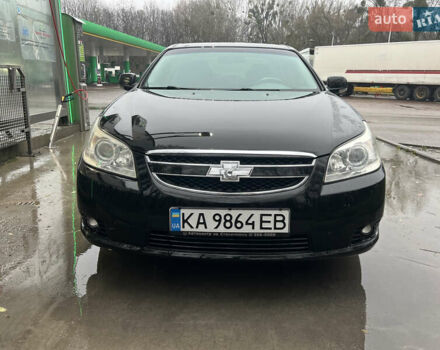 Черный Шевроле Эпика, объемом двигателя 1.99 л и пробегом 137 тыс. км за 6500 $, фото 5 на Automoto.ua