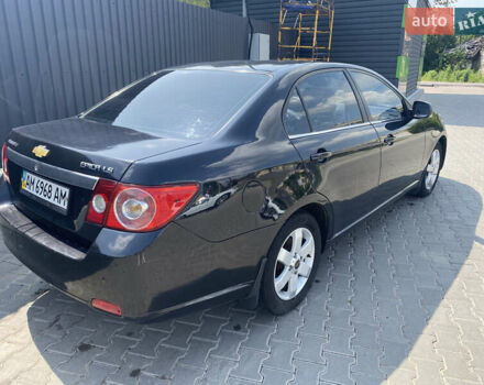 Черный Шевроле Эпика, объемом двигателя 1.99 л и пробегом 148 тыс. км за 4800 $, фото 4 на Automoto.ua