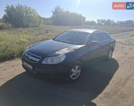 Чорний Шевроле Епіка, об'ємом двигуна 2 л та пробігом 232 тис. км за 4500 $, фото 3 на Automoto.ua