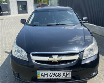 Черный Шевроле Эпика, объемом двигателя 1.99 л и пробегом 148 тыс. км за 4800 $, фото 1 на Automoto.ua