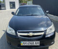 Черный Шевроле Эпика, объемом двигателя 1.99 л и пробегом 148 тыс. км за 4800 $, фото 1 на Automoto.ua