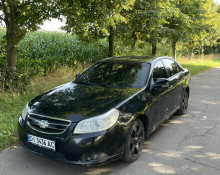 Чорний Шевроле Епіка, об'ємом двигуна 1.99 л та пробігом 220 тис. км за 3000 $, фото 9 на Automoto.ua