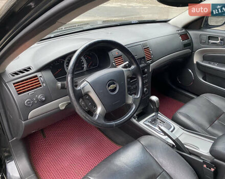 Чорний Шевроле Епіка, об'ємом двигуна 2.49 л та пробігом 235 тис. км за 4400 $, фото 9 на Automoto.ua