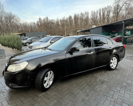 Черный Шевроле Эпика, объемом двигателя 1.99 л и пробегом 289 тыс. км за 3950 $, фото 2 на Automoto.ua