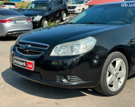 Черный Шевроле Эпика, объемом двигателя 2 л и пробегом 223 тыс. км за 4790 $, фото 8 на Automoto.ua