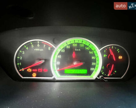 Черный Шевроле Эпика, объемом двигателя 1.99 л и пробегом 289 тыс. км за 3950 $, фото 8 на Automoto.ua