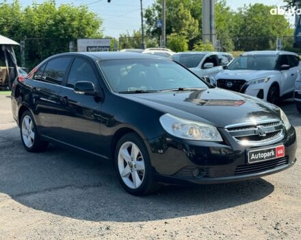 Черный Шевроле Эпика, объемом двигателя 2 л и пробегом 223 тыс. км за 4790 $, фото 2 на Automoto.ua